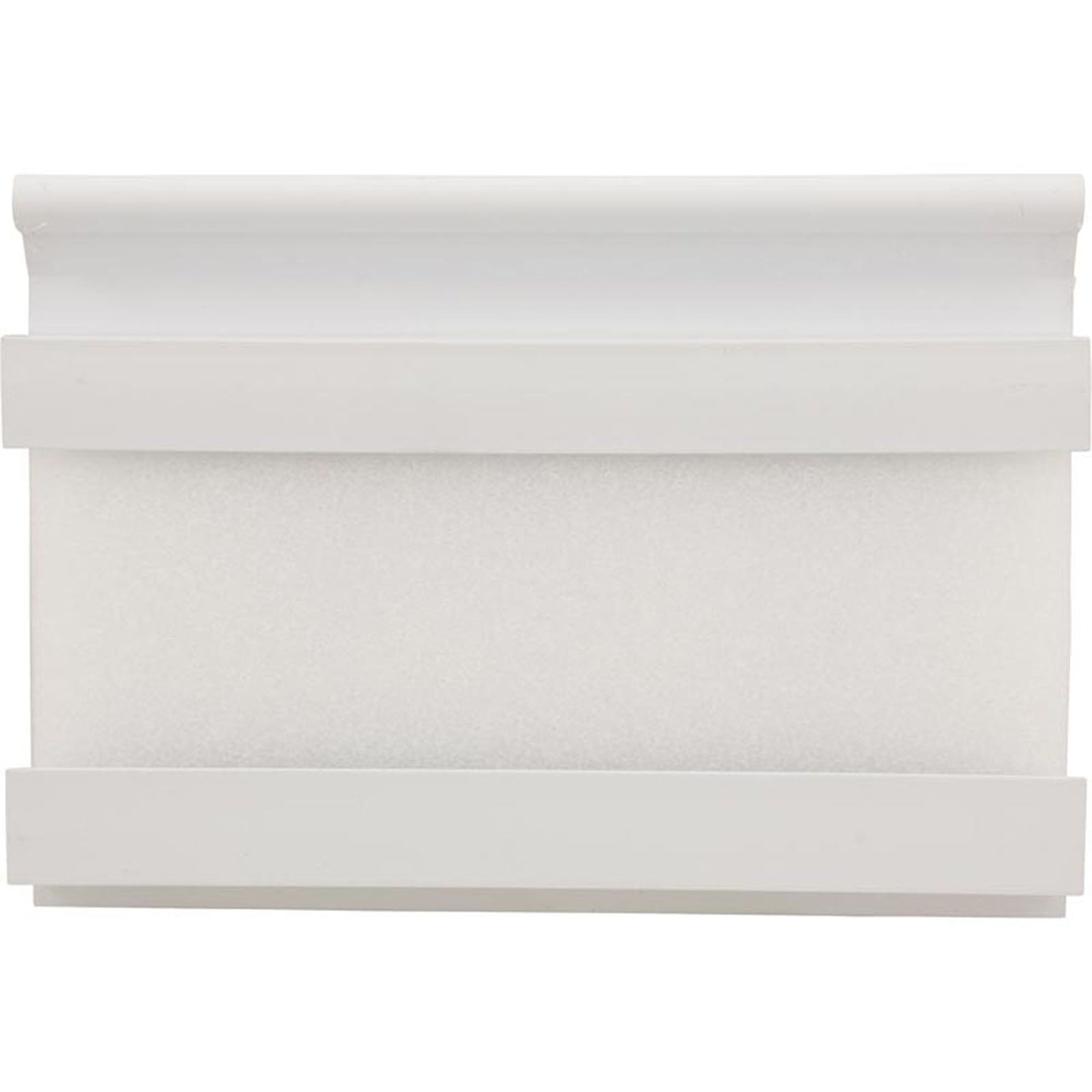 Weir, Kafko, Equator, 8-1/4" Width x 5-7/8" Height, White