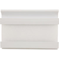 Weir, Kafko, Equator, 8-1/4" Width x 5-7/8" Height, White