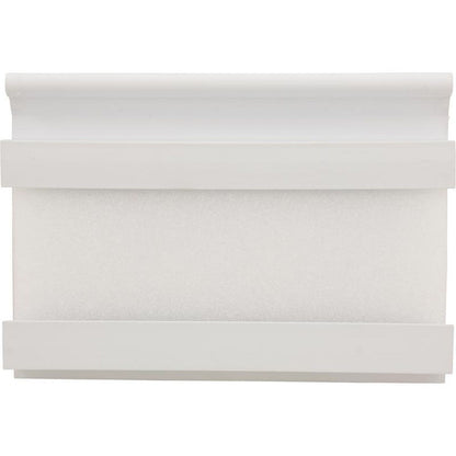 Weir, Kafko, Equator, 8-1/4" Width x 5-7/8" Height, White