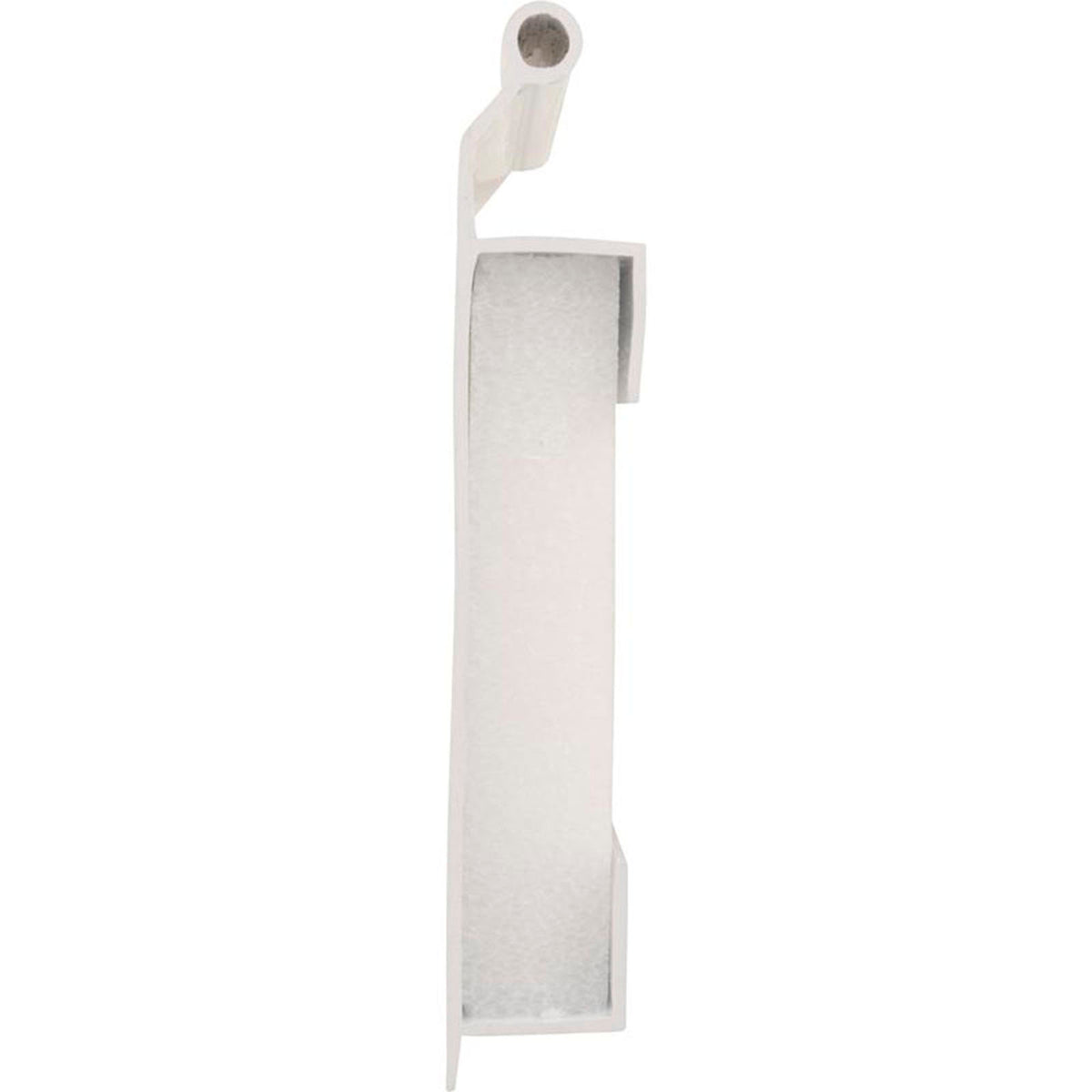 Weir, Kafko, Equator, 8-1/4" Width x 5-7/8" Height, White