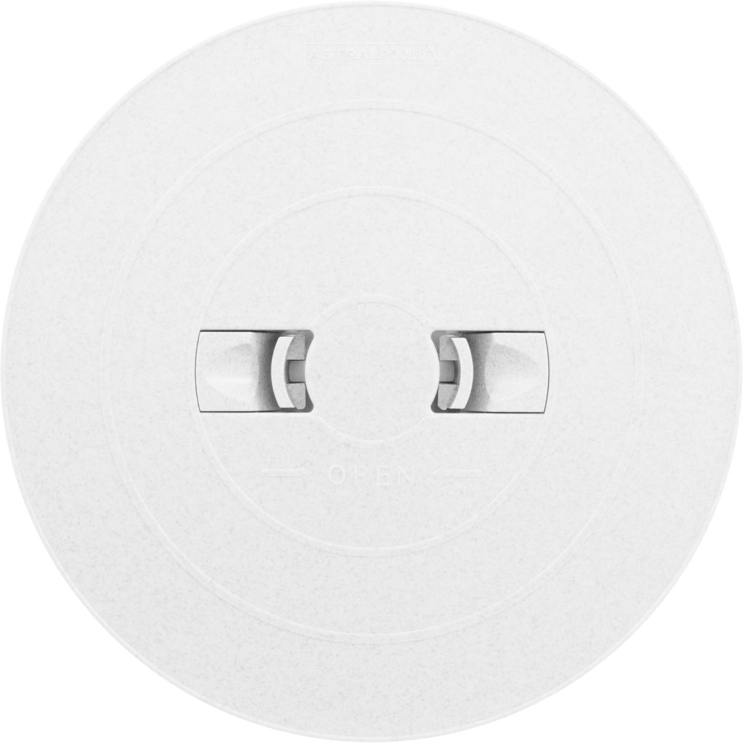 Lid, Astral, Skimmer, In-Ground, White