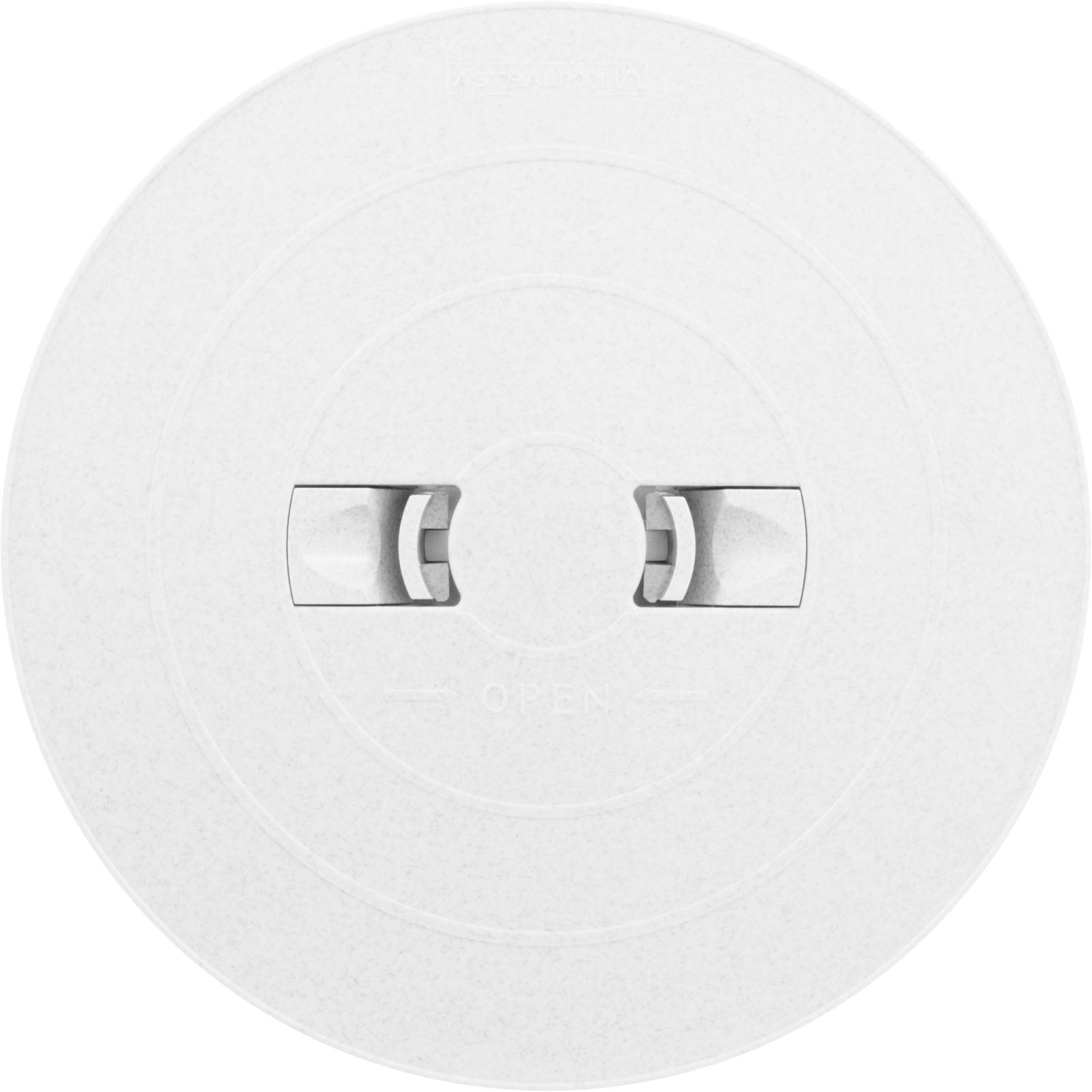 Lid, Astral, Skimmer, In-Ground, White