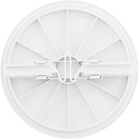 Lid, Astral, Skimmer, In-Ground, White