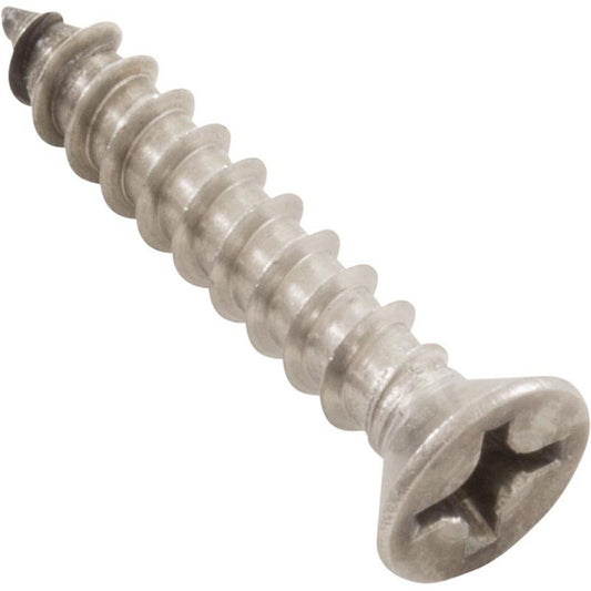 Screw, Waterco Baker Hydro Purex Skimmer, Face Frame