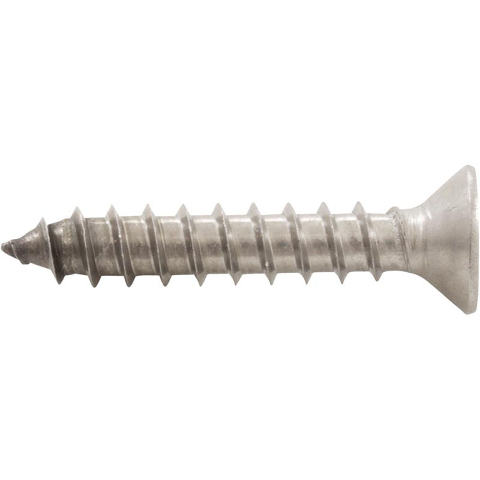 Screw, Waterco Baker Hydro Purex Skimmer, Face Frame