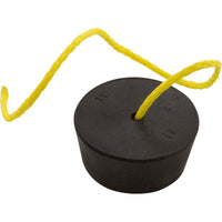 Control Plate Plug, Waterco Hydro Pak Skimmer, w/String