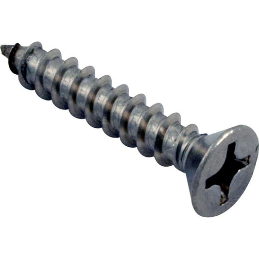 Skimmer Screw, Waterway, 12 x 1-1/4"