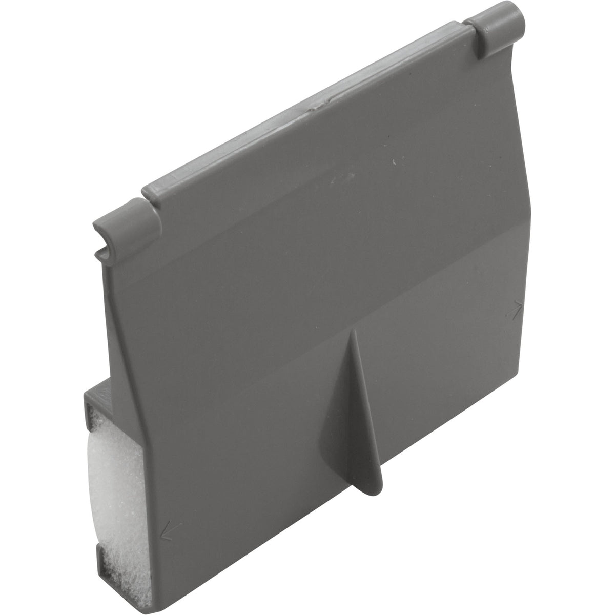 Weir, Waterway FloPro, Front Access, Gray