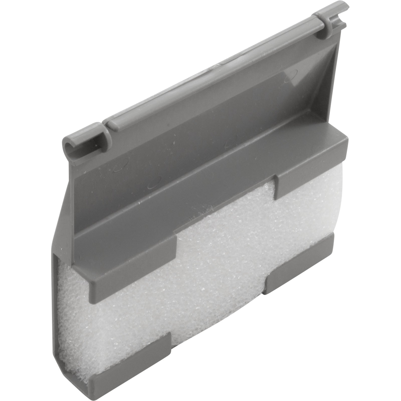 Weir, Waterway FloPro, Front Access, Gray