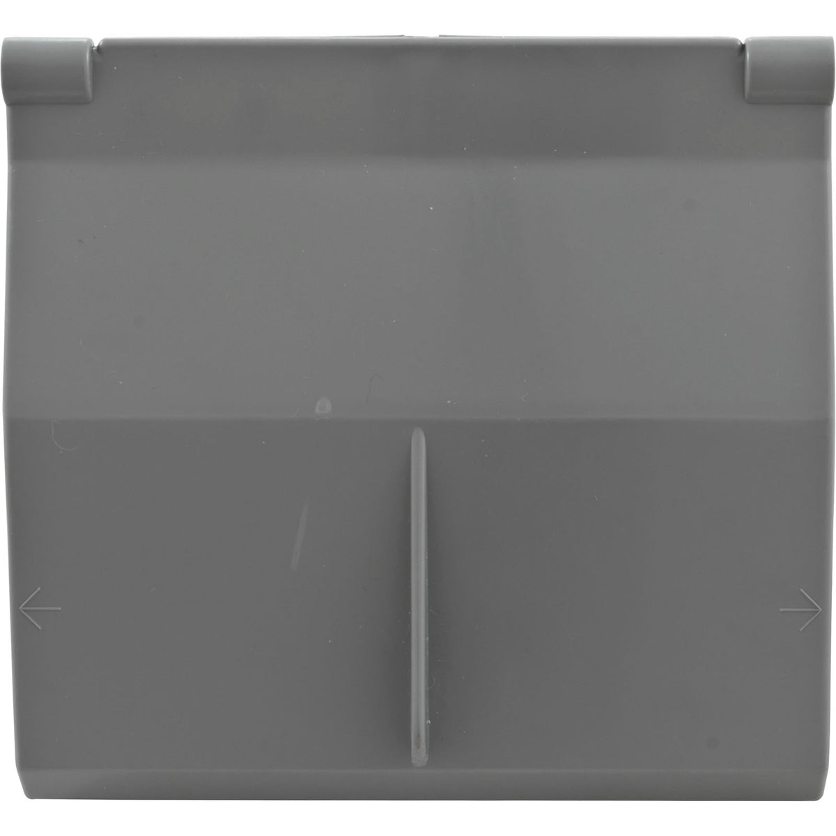 Weir, Waterway FloPro, Front Access, Gray