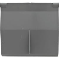 Weir, Waterway FloPro, Front Access, Gray