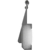 Weir, Waterway FloPro, Front Access, Gray