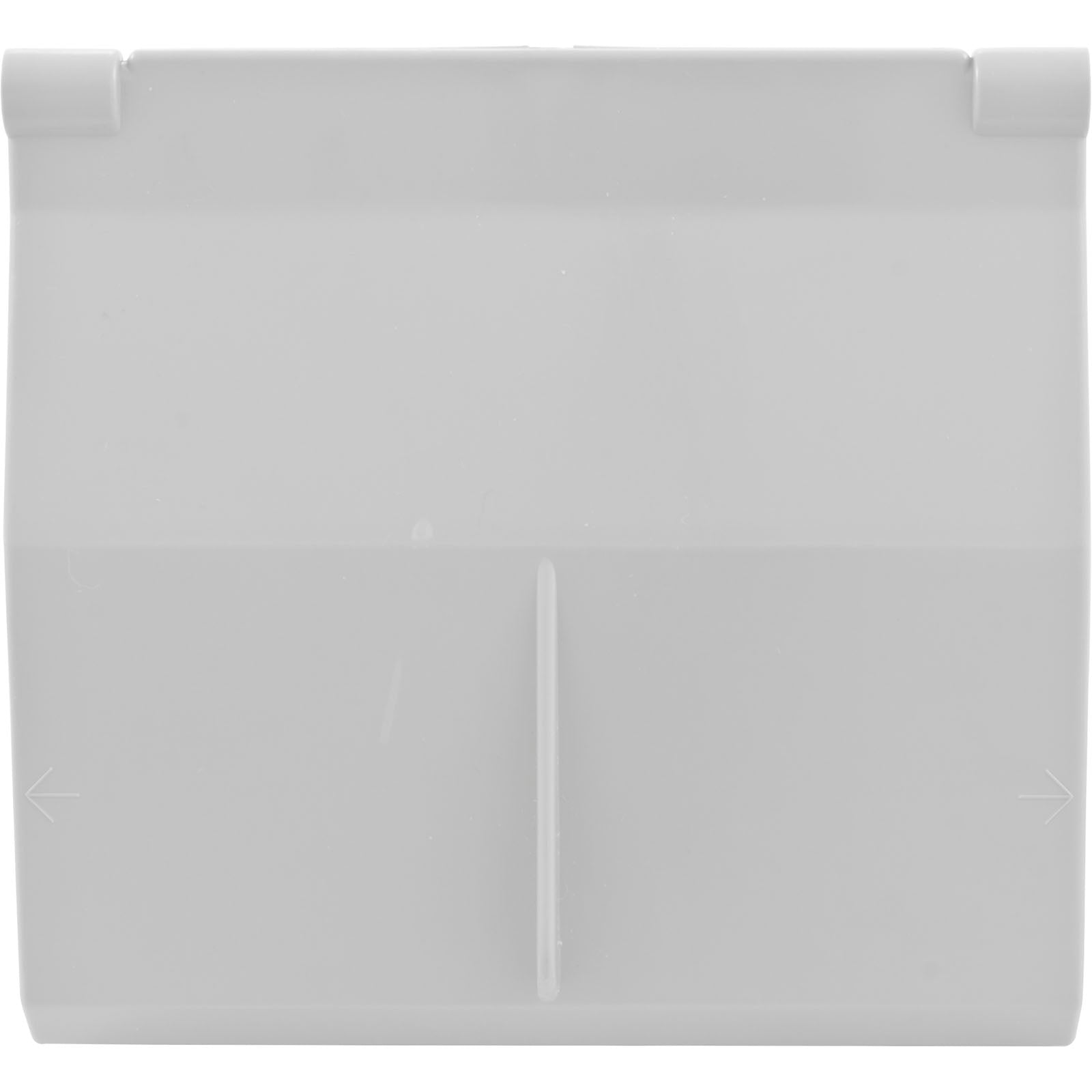 Weir, Waterway FloPro, Front Access, White, with Foam Insert