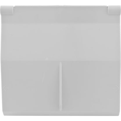 Barrage, voie navigable FloPro, accès frontal, blanc, avec insert en mousse