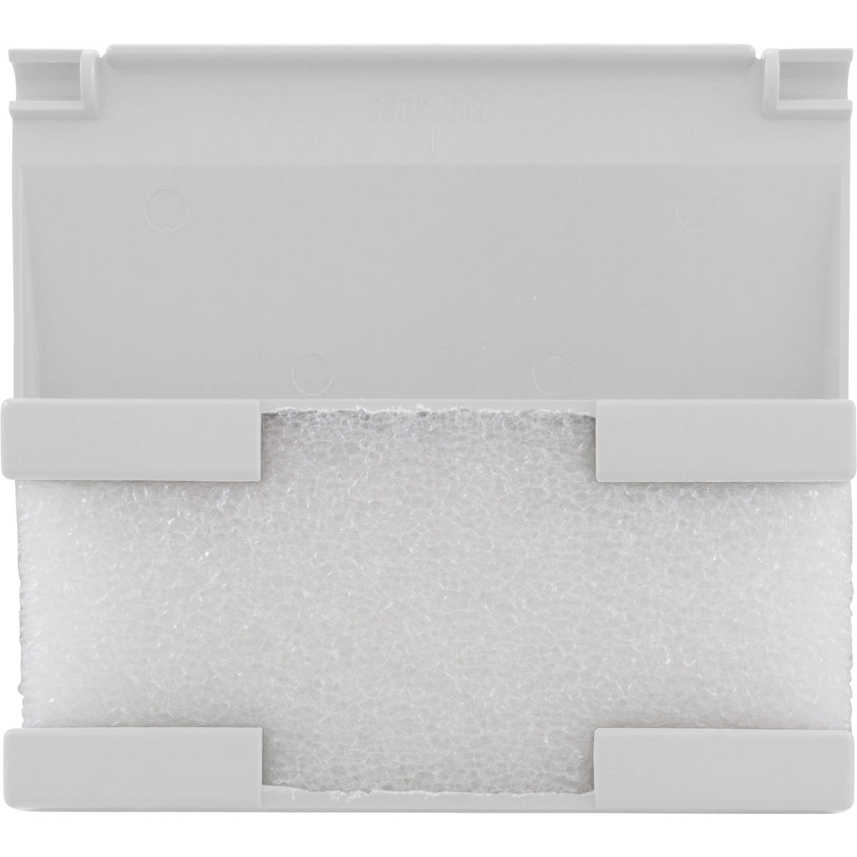 Weir, Waterway FloPro, Front Access, White, with Foam Insert