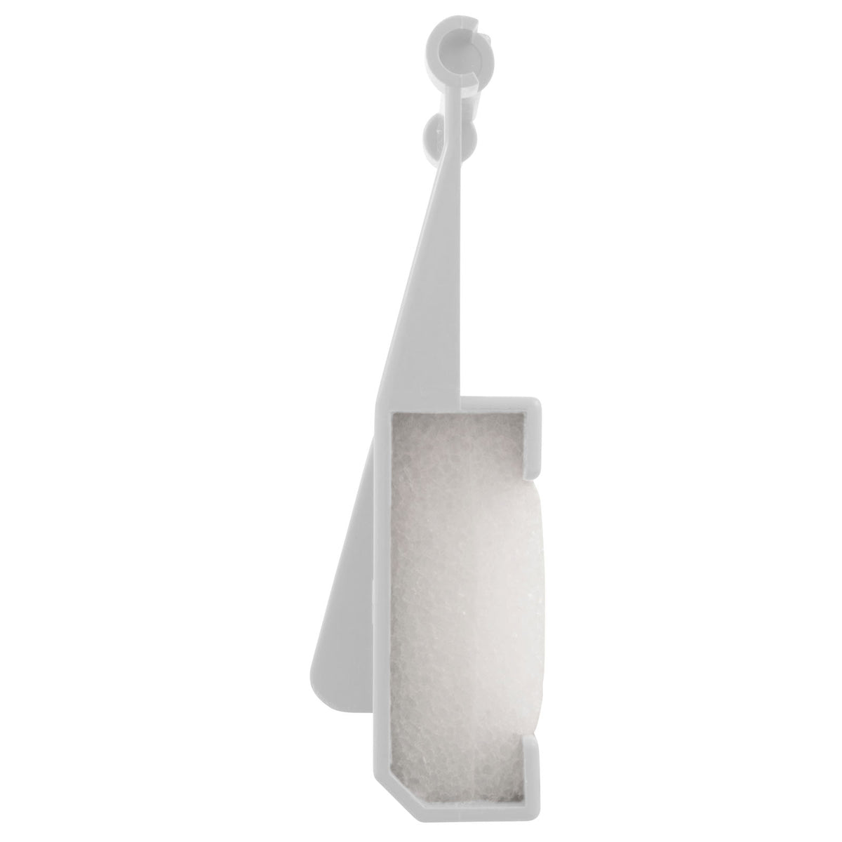 Weir, Waterway FloPro, Front Access, White, with Foam Insert