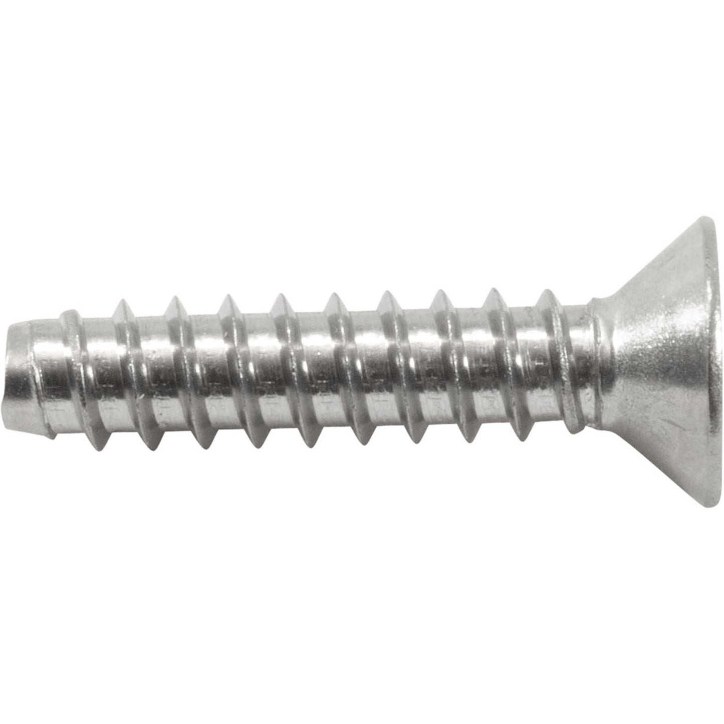 Tornillo de desnatador, canal de agua, n.° 12 x 1"