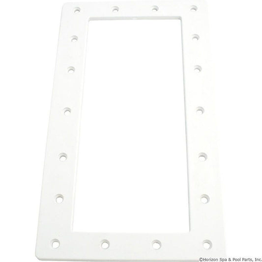 Skimmer Faceplate, Waterway FloPro, Wide Mouth, White