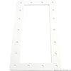 Placa frontal para skimmer, Waterway FloPro, boca ancha, color blanco