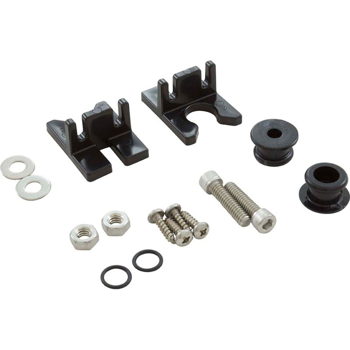 Snap Lock, Waterway, Weir, Black