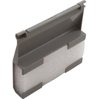 Weir, Waterway Front Access Skim Filter, Light Gray, w/ Foam