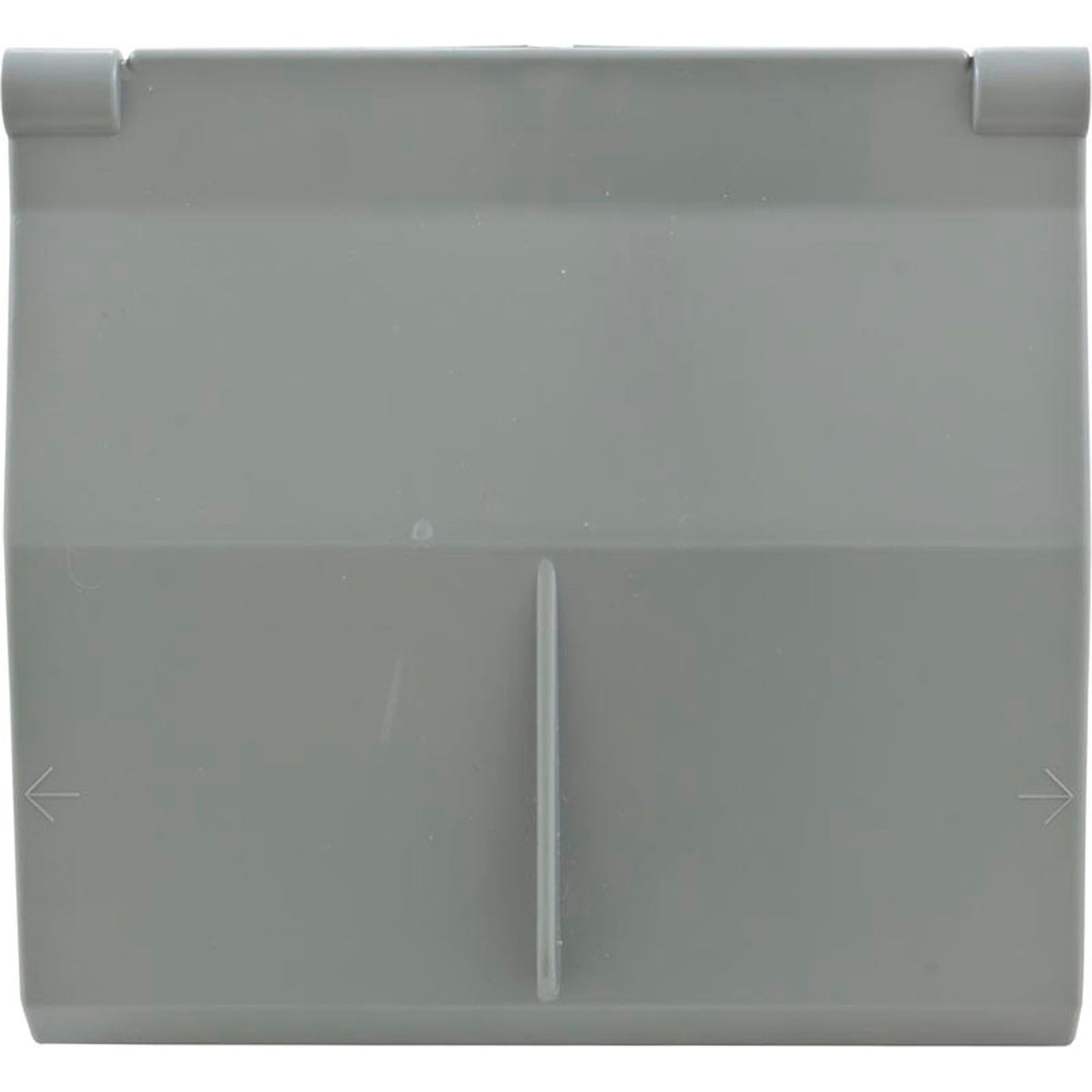 Weir, filtre d'écumage à accès frontal pour voie navigable, gris clair, avec mousse