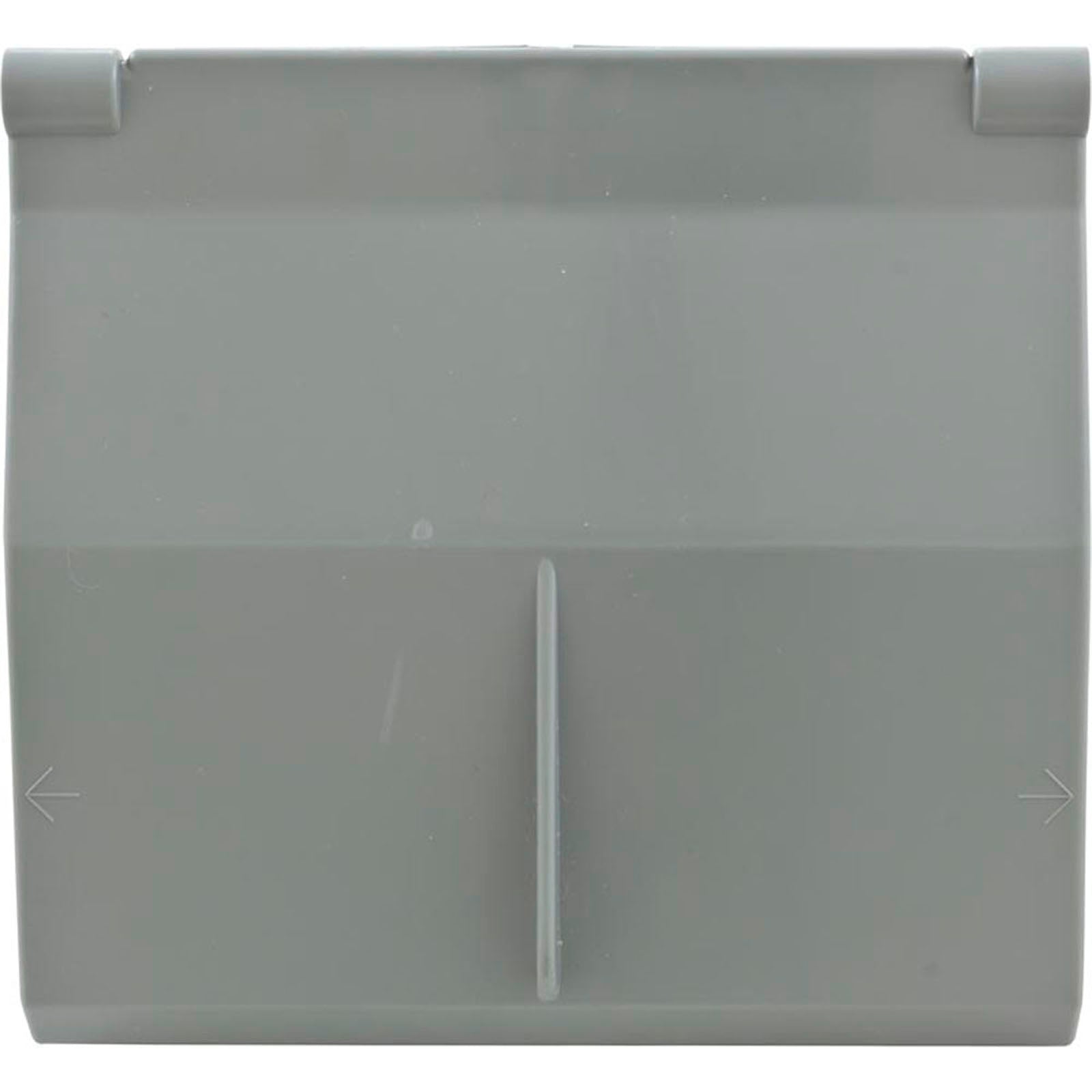 Weir, Waterway Front Access Skim Filter, Light Gray, w/ Foam