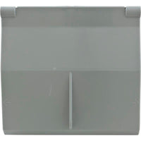Weir, Waterway Front Access Skim Filter, Light Gray, w/ Foam