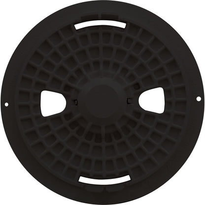 Skimmer Lid, Waterway Renegade, Black, 9-7/8"od
