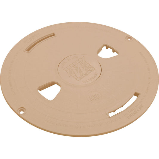 Skimmer Lid, Waterway Renegade, 9-7/8"od, Beige