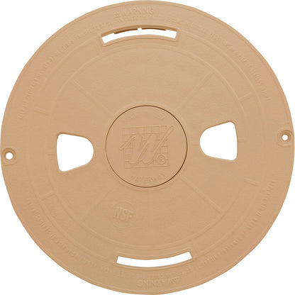 Skimmer Lid, Waterway Renegade, 9-7/8"od, Beige