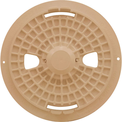 Skimmer Lid, Waterway Renegade, 9-7/8"od, Beige