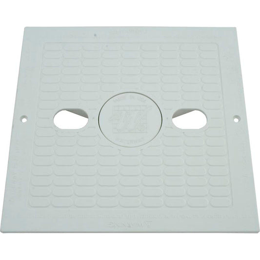 Skimmer Lid, Waterway Renegade, 10" x 10", Square