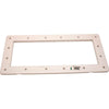 Skimmer Faceplate, Waterway Renegade, Wide Mouth, White