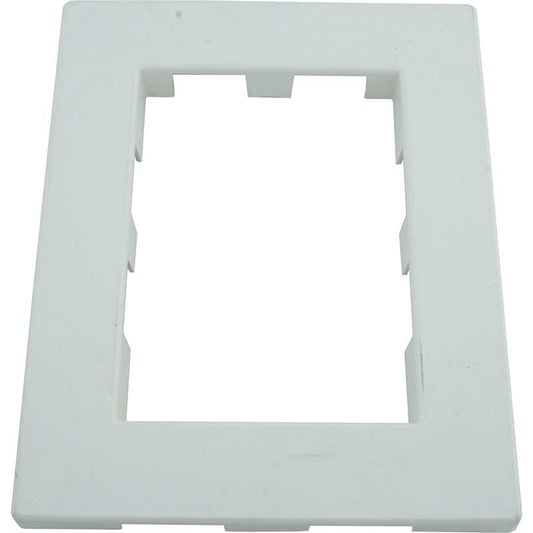 Skimmer Faceplate Cover, Waterway Renegade, Vinyl White