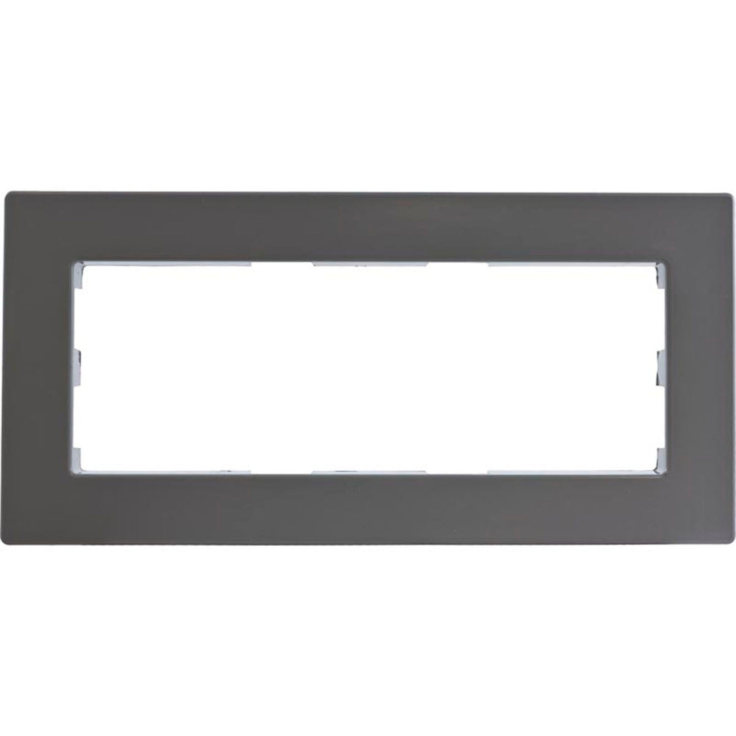 Skimmer Faceplate Cover, WW Renegade, Vinyl, Wide Mouth, Gry