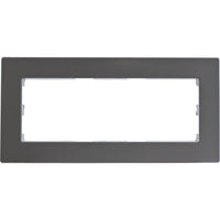 Skimmer Faceplate Cover, WW Renegade, Vinyl, Wide Mouth, Gry