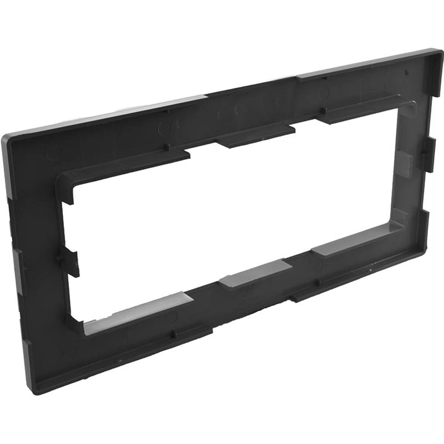 Skimmer Faceplate Cover, WW Renegade, Vinyl, Wide Mouth, Gry