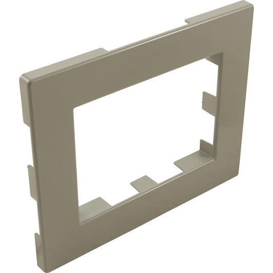 Skimmer Faceplate Cover, Waterway Renegade, Vinyl Gray