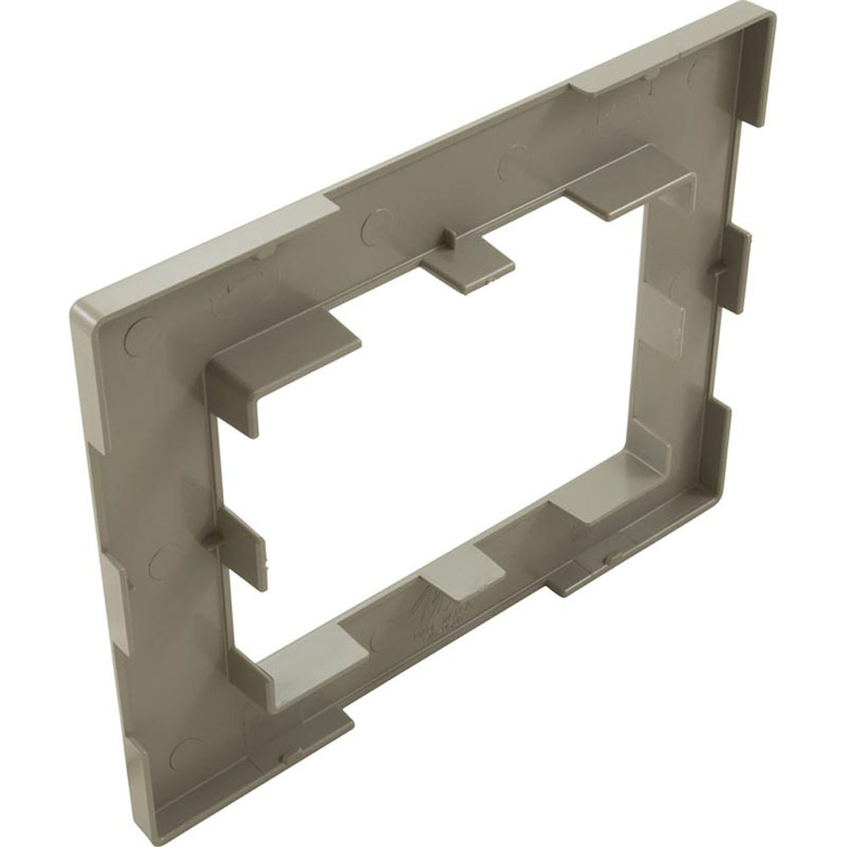Skimmer Faceplate Cover, Waterway Renegade, Vinyl Gray