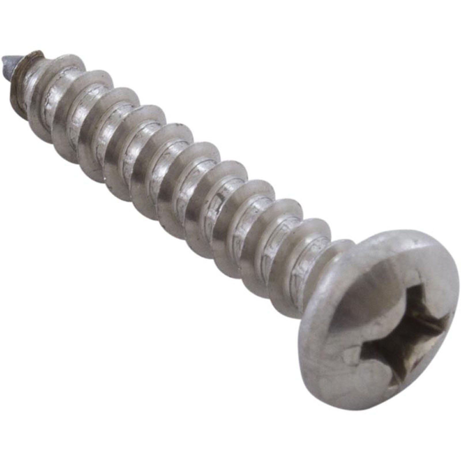 Skimmer Screw, WW Renegade/100sqft Skim Filter, 12 x 1-1/4"
