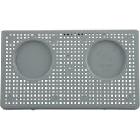 Basket, Skimmer, OEM Waterway Front Access 100sf, Gray