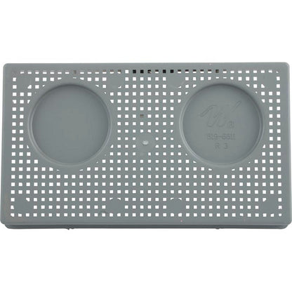 Basket, Skimmer, OEM Waterway Front Access 100sf, Gray