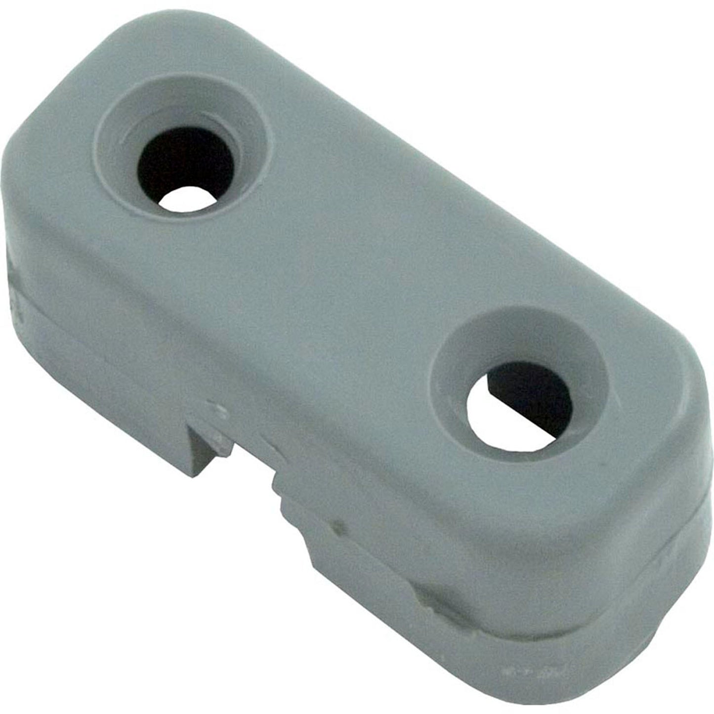 Hinge Mount, WW 50/100/200sqft Skimmer, Dual Port, Gray