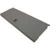 Weir, Waterway 100/200 sqft, Dual Port, Gray