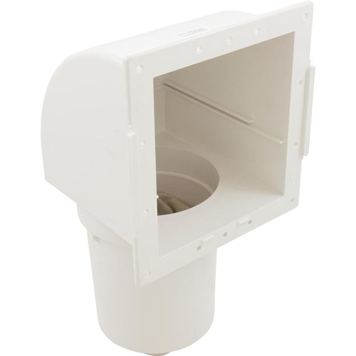 Skimmer Body, Waterway Front Access 50sf, White
