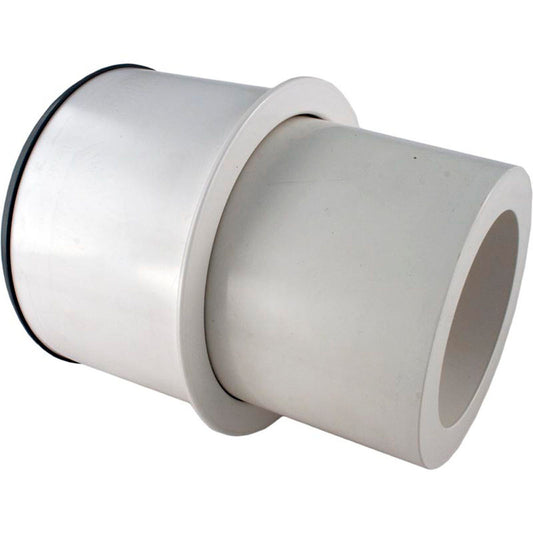 Weir, Waterway DynaFlo Plus/DynaFlo Low Prof, Round, White