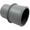 Weir, Waterway DynaFlo Plus/DynaFlo Low Prof, Round, Gray