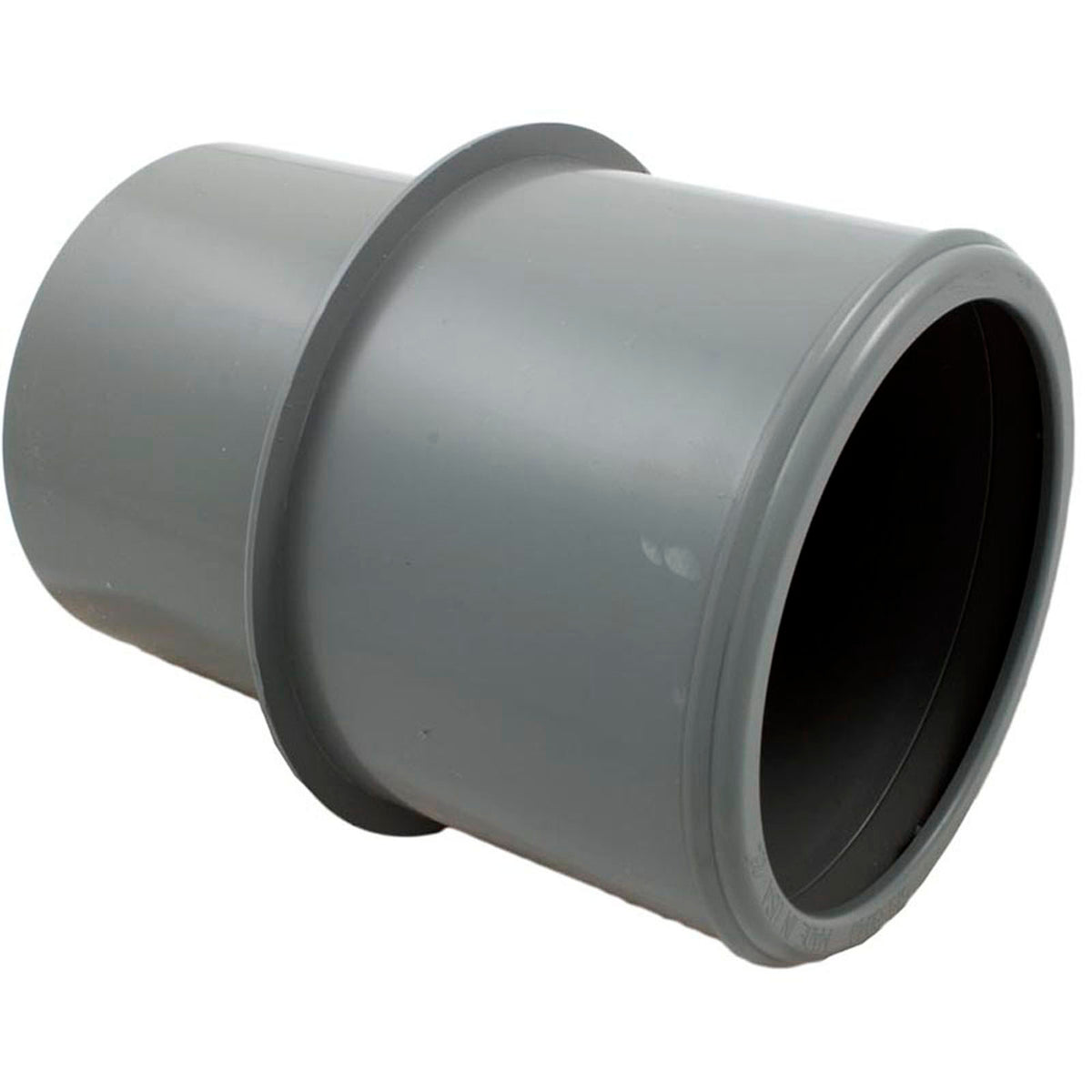 Weir, Waterway DynaFlo Plus/DynaFlo Low Prof, Round, Gray
