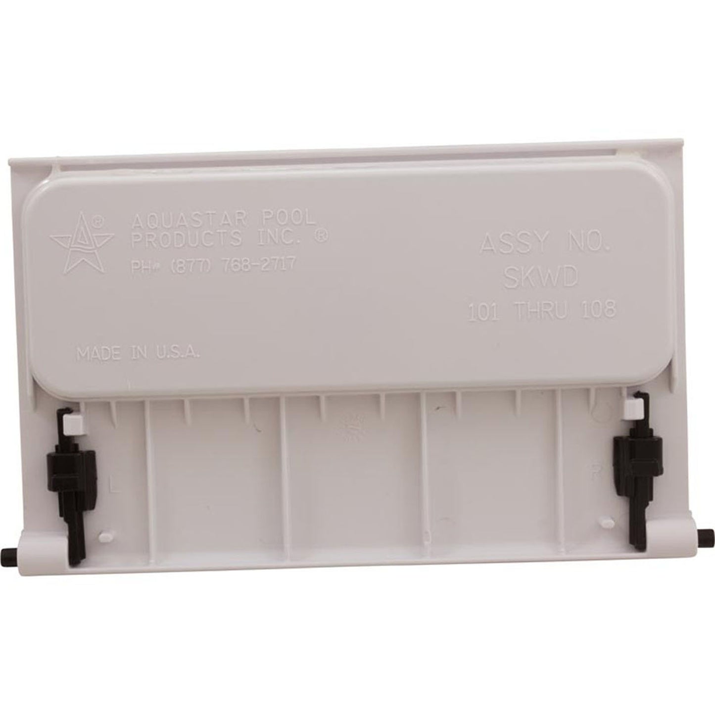 Barrage, Aquastar, Écumoire, avec clips